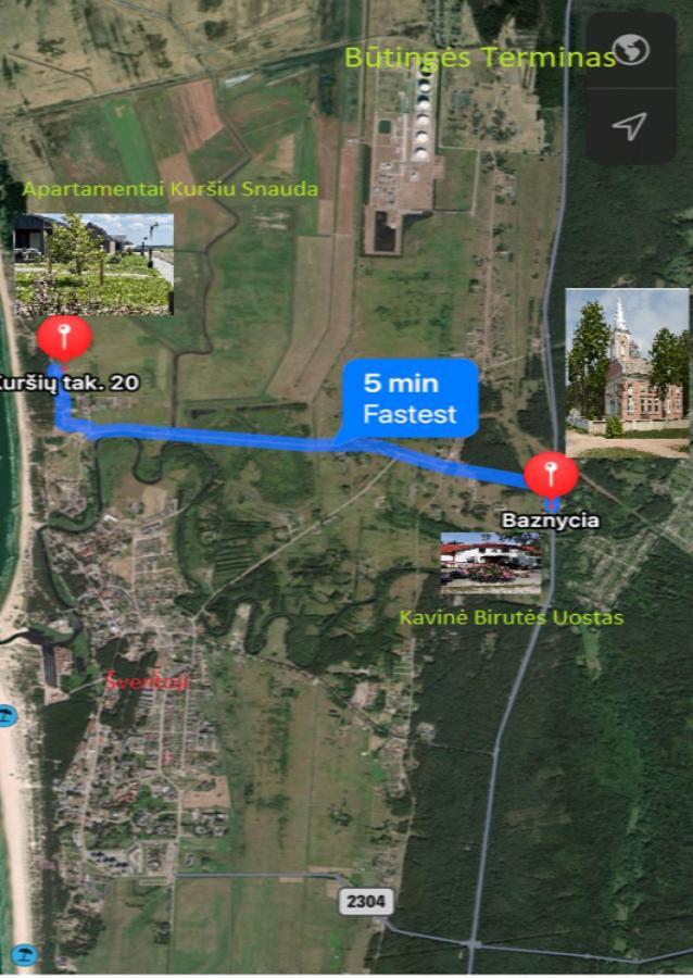 Apartamentai “Kursiu Snauda” Połąga Zewnętrze zdjęcie